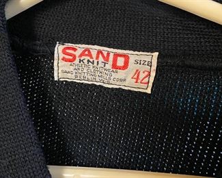 1950s Heidelberg University Letterman Sweater H Size 42