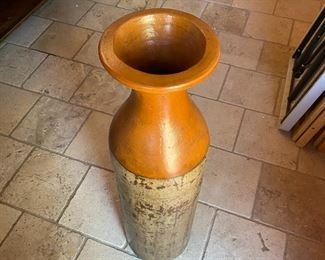 Large Ceramic Floor Vase Decor