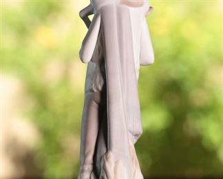 Lladro 4506 Lladro Shepherd Boy with Goat Matte Porcelain Figurine 11 inches high