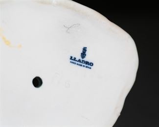 Lladro 4506 Lladro Shepherd Boy with Goat Porcelain Figurine #2 11 inches high