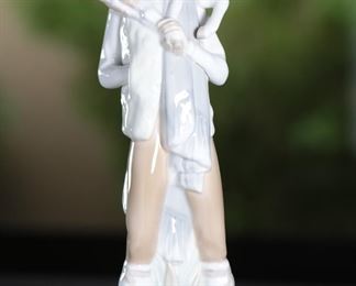 Lladro 4506 Lladro Shepherd Boy with Goat Porcelain Figurine #2 11 inches high