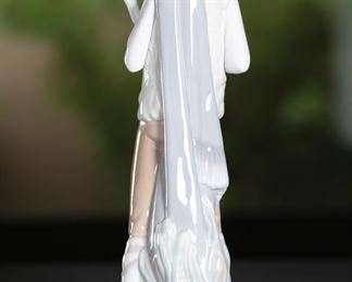 Lladro 4506 Lladro Shepherd Boy with Goat Porcelain Figurine #2 11 inches high