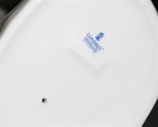 Lladro 7645 By My Side Porcelain Figurine