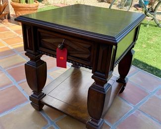 Art Furniture End Table 28 x 24 x 24 HxWxD