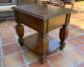 Art Furniture End Table 28 x 24 x 24 HxWxD