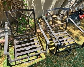 2pc Outdoor Chairs
