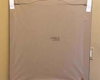 Ann Dillard Afrique Zebra Framed Art Print Frame: 34 x 28in