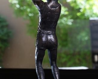 Austin Productions Basketball Sculpture 1972 20 inches high