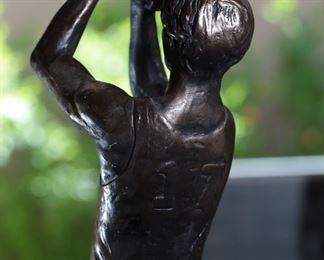 Austin Productions Basketball Sculpture 1972 20 inches high