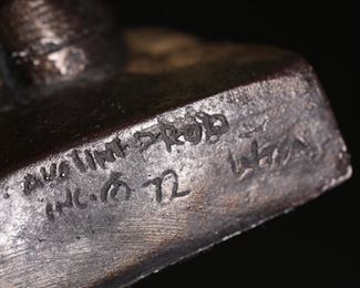 Austin Productions Basketball Sculpture 1972 20 inches high