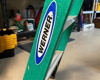 Werner 6ft Fiberglass Ladder