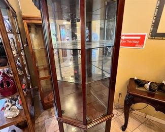 Corner Cabinet 69 x 16.5 x 16.5. HxWxD