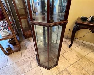 Corner Cabinet 69 x 16.5 x 16.5. HxWxD