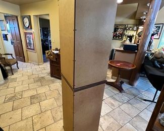 Corner Cabinet 69 x 16.5 x 16.5. HxWxD