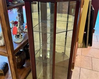 Corner Cabinet 69 x 16.5 x 16.5. HxWxD