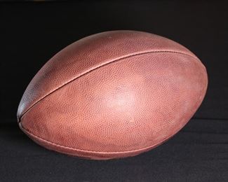 1990s NFL Game Used Football Wilson Regulation