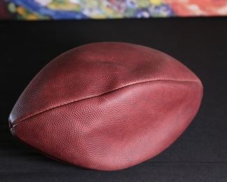 1990s NFL Game Used Football Wilson Slow Leak Regulation