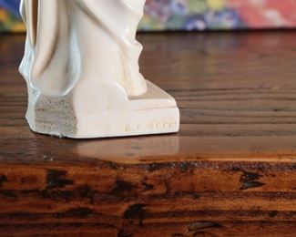 G. Ruggeri Sculpture Aphrodite Statue 9.75 inches high