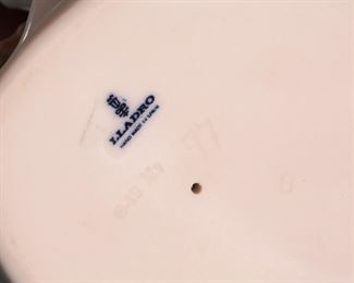 Lladro 4522 Boy With Dog Porcelain Figurine 8 inches high