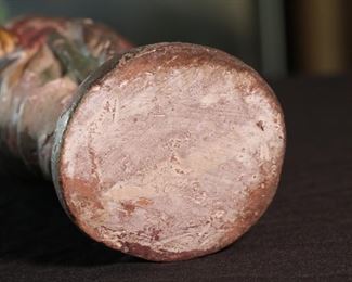 Cast Stone Primitive Figure 11 inches