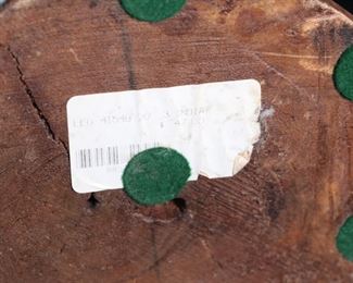 20in Carved Wood Indian Totem Statute 20 inches high