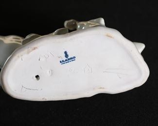 Lladro 1307 Little Ducks After Mother Porcelain Figurine #2 4 inches high