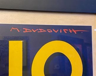 Florio S.O.M. by Marcello Dudovich Advertising Reproduction Framed Print Poster 33.5 x 26.75.