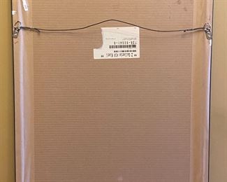 Florio S.O.M. by Marcello Dudovich Advertising Reproduction Framed Print Poster 33.5 x 26.75.