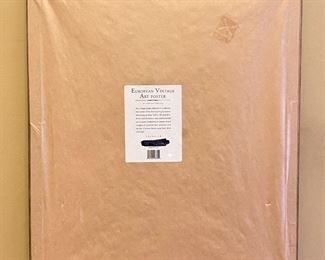 Goutez Les Aubel & Fils Framed Poster Frame: 26x20in