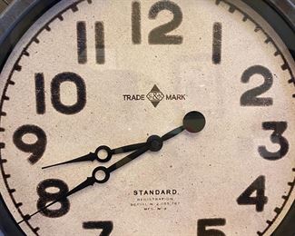 TradeMark S&N Wall Clock 19.5 x 19.5 x 3in. HxWxD