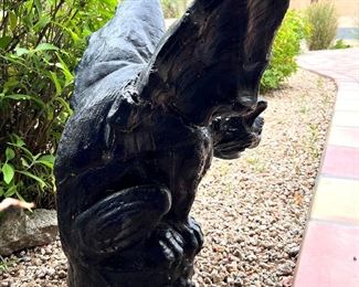 As-IS Concrete Gargoyle 25 inches high