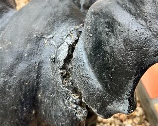 As-IS Concrete Gargoyle 25 inches high