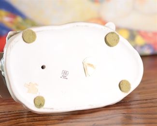 NAO by Lladro 286 Teaching the Geese 10.75 inches high.