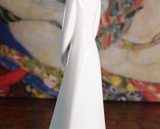 Royal Doulton Contemplation 2213 Woman Porcelain Figurine 12 inches high
