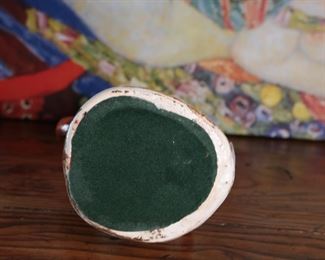 Vintage Porcelain Figurine Master of the Hunt Hound 12.25 inches high.