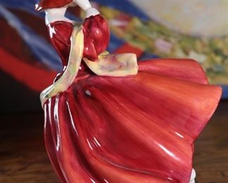 Royal Doulton HN 1834 Top O The Hill Porcelain Figurine 7.5 inches high.