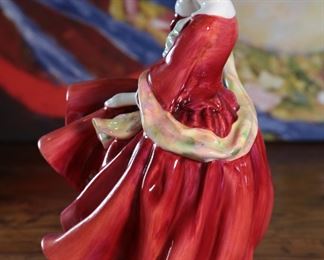 Royal Doulton HN 1834 Top O The Hill Porcelain Figurine 7.5 inches high.