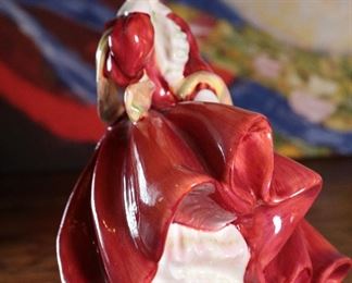 Royal Doulton HN 1834 Top O The Hill Porcelain Figurine 7.5 inches high.