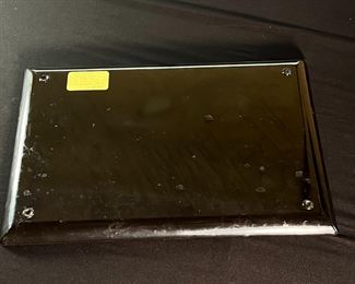 MCM Couroc Tray Bull & Bear Stock Market 12.5 x 18in