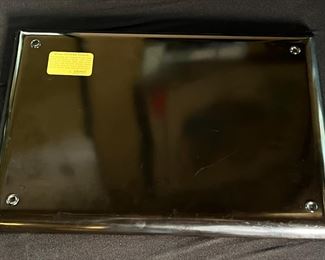 MCM Couroc Tray Owl 12.5 x 18in