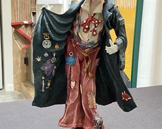 Duncan Royale History of Clown American Resin Figurine 13 inches high
