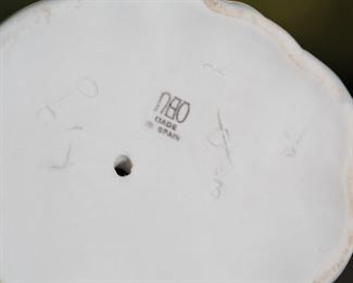 NAO by Lladro Young Girl with Goose Porcelain Figurine 9.75 inches high.