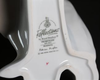 Reflections by Royal Doulton Promenade HN 3072 Porcelain Figurine 13 inches high