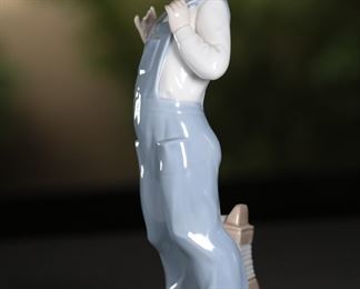 Lladro 4898 Boy From Madrid Porcelain Figurine 9 inches high
