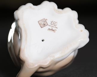 NAO by Lladro 375 Bloodhound Dog Porcelain Figurine 4.25 inches high.