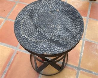 Outdoor Patio Drum End Table #2 2513.75 diameter.