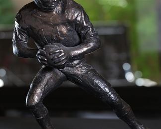 As-is Austin Productions Football Sculpture 1972 14.5 inches high.