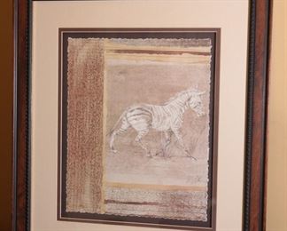 Seabrook Bourbon Whiskey Print Framed Frame: 26 x 17.5in