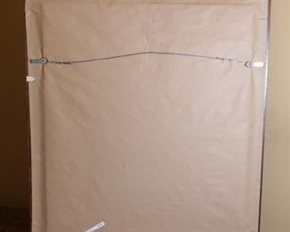 Seabrook Bourbon Whiskey Print Framed Frame: 26 x 17.5in