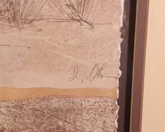 Seabrook Bourbon Whiskey Print Framed Frame: 26 x 17.5in